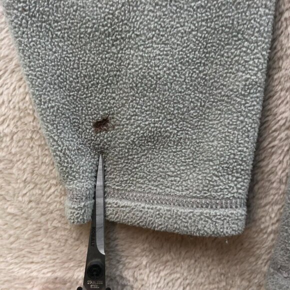 Backcountry Mens Fleece Jacket Large Half-Zip Pullover Cozy Winter Outdoors - Picture 6 of 16